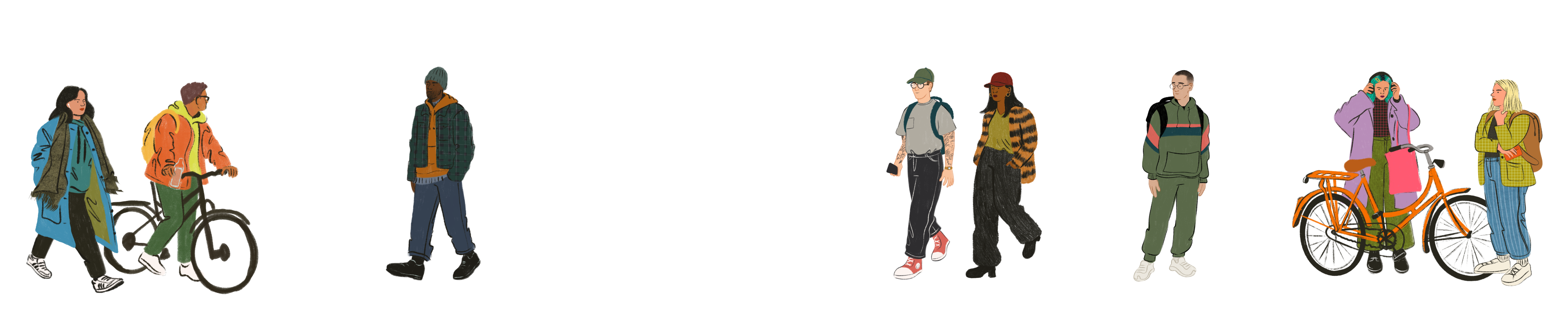 Section Footer Illustration